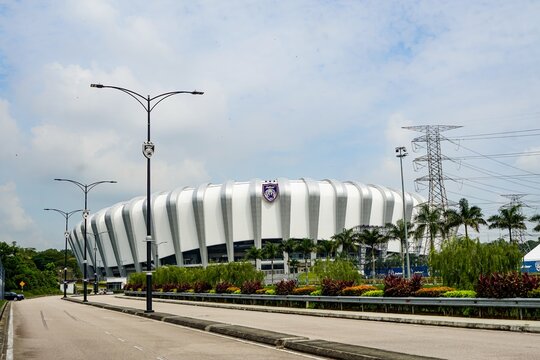 Johor, Malaysia, May 23, 2026: Sultan Ibrahim Stadium in Iskandar Puteri, Johor Bahru.