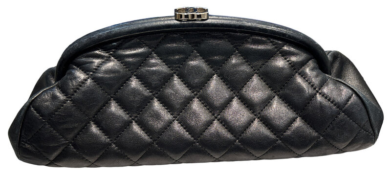 【CHANEL】シャネル_がま口_クラッチバッグ_セカンドバッグ