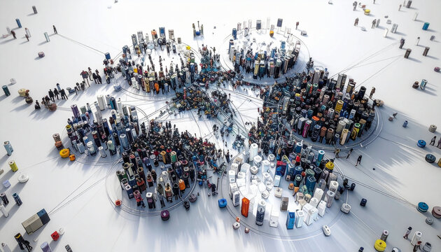 Data cluster grouping