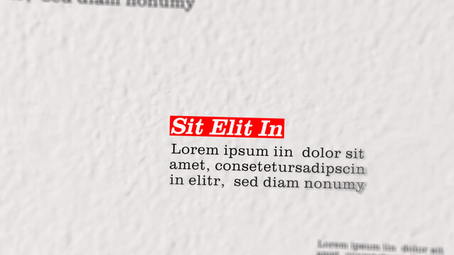 Text Match Cut 07