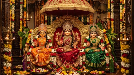 Fototapeta premium Lord Jagannath , Happy Rathyatra