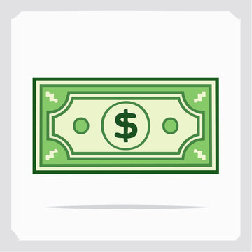 Dollar Bill Icon