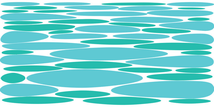 Abstract Green Wave Pattern Background, Modern Organic Fluid Shape Vector Design for Creative Wallpaper and Trendy Minimal Artwork.