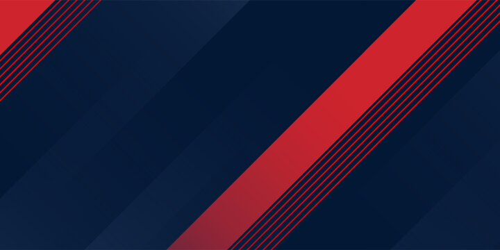 Abstract red blue background. Red abstract wavy presentation background.