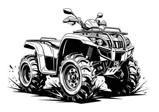 All Terrain Vehicle Off Road Transport.