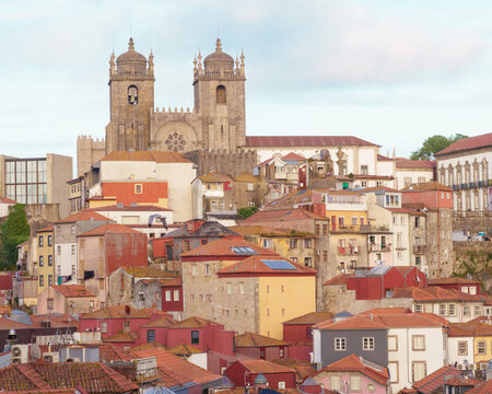 Porto,  Portugal, City View