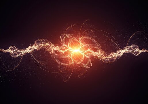 Abstract geometric flow demonstrating multidimensional harmony, featuring subtle gradients, interconnected shapes, and deep spatial integration ,background ,complexity ,geometric