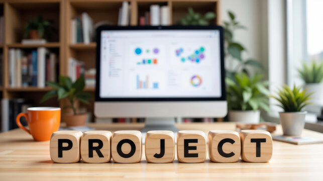Project management office tool implementation for agile team collaboration and tracking software development sprint task status or business workflow planning