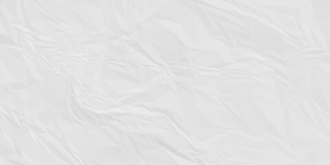Fototapeta premium White crumpled paper texture. White wrinkled paper texture. White paper texture. White crumpled and top view textures can be used for background of text or any contents.