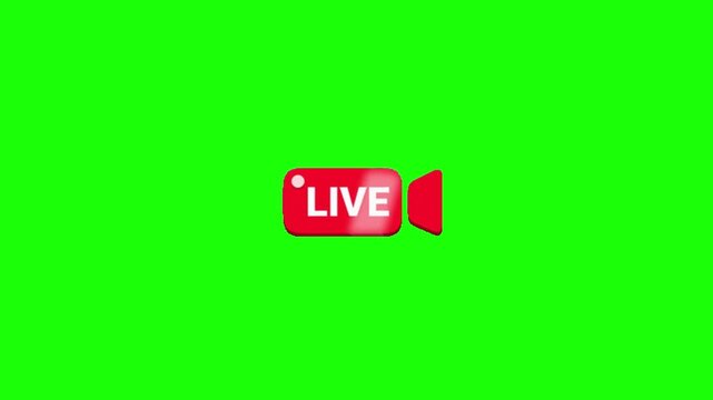 Green screen Sticker animation motion graphic with chroma key clip template 4k Background. Easy removed green screen. High resolution. Ultra High Definition, 4k video.