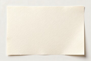 Fototapeta premium Blank textured paper sheet