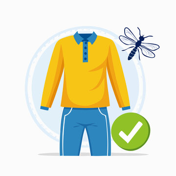 Insect Repellent Clothing Concept