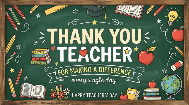 thank you teacher