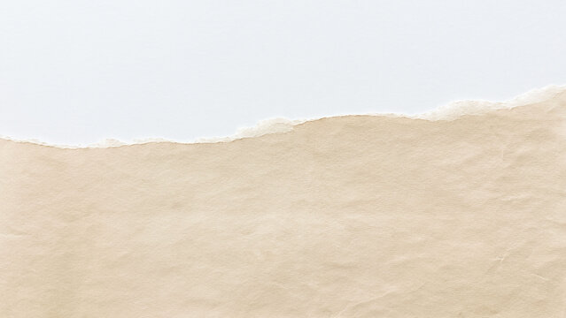 Minimalist torn paper texture background, desktop wallpaper
