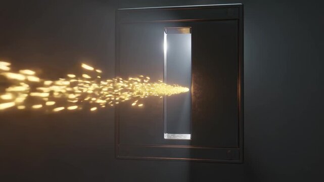 Electron Wave Particle Duality Through Double Slit Experiment Revealing Quantum Interference and Probability Patterns