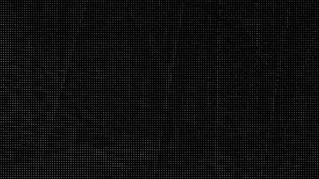 Dark Metallic Halftone Dot Matrix Background, Animated Halftone Textures, Grunge Patterns, Texture Overlay Video