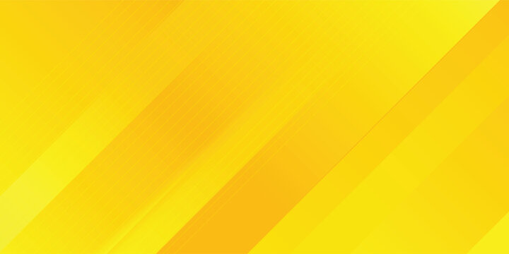 Yellow abstract background geometry shine and layer element vector illustration