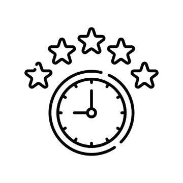 The best time icon