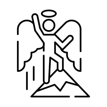 Angle icon
