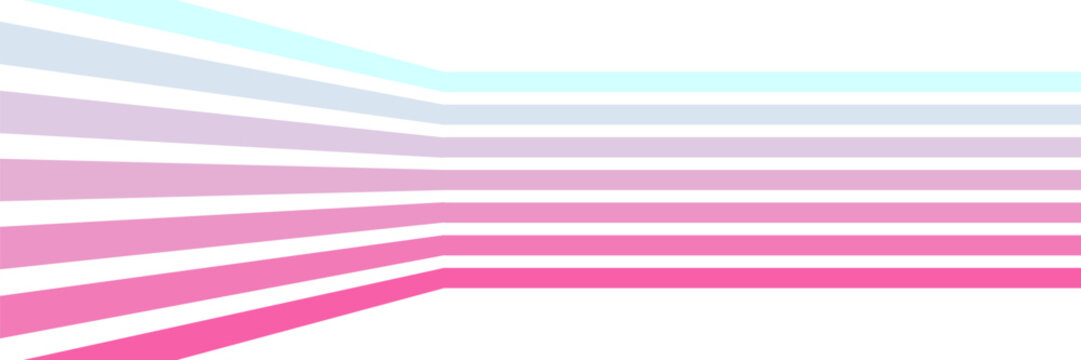 Abstract perspective line wave stripes with 3d dimensional effect.
