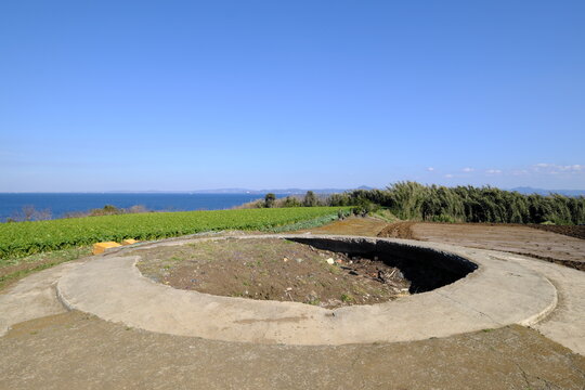 東京湾要塞剱崎第一砲台跡