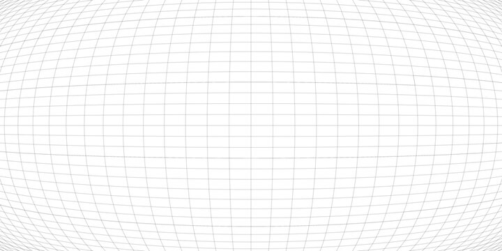 Empty futuristic digital box room white background with black grid space line color surface. Network cyber technology. banner, cover, terrain, sci-fi, wireframe, and related to background.
