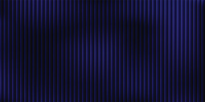 Dark abstract background featuring vertical stripes with a subtle, deep blue and navy gradient spotlight effect.
