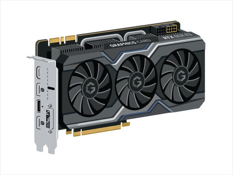 Graphics Card Computer Hardware Device
