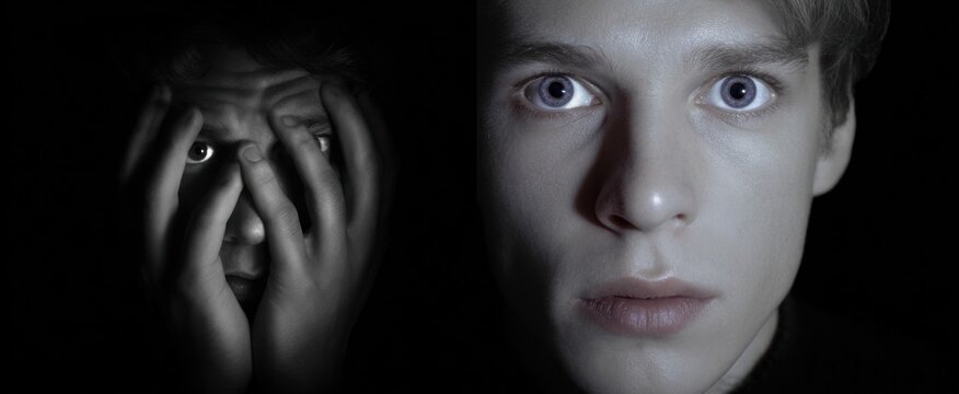 psychological conditions include intense anxiety persistent obsessive thoughts and unsettling visual disturbances