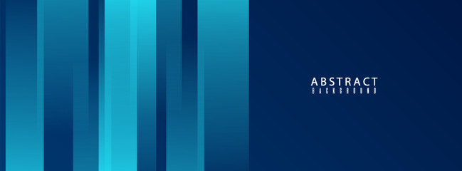 Fototapeta premium modern blue abstract background with elegant bright diagonal lines. simple presentation