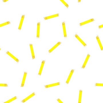 pattern display pixel banner cartoon. web ad, creative visual, branding colorful display pixel banner sign vector