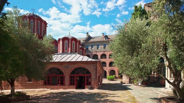 Holy Monastery of Koutloumousi, Mount Athos, Greece