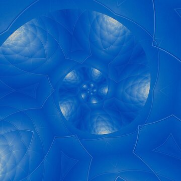 blue abstract background