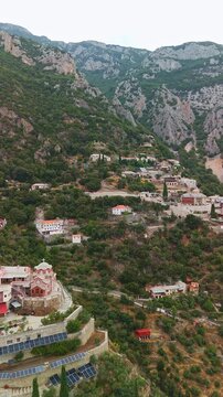 Orthodox Church at the Holy Skete of Saint Anna, mount Athos