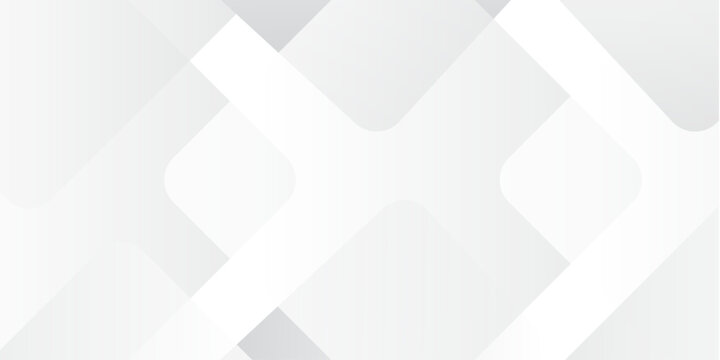 Modern elegant white gray banner background with creative design and shiny lines.Abstract white and grey triangle overlay texture background.white and grey glossy squares abstract tech banner design.