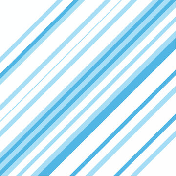 Diagonal Blue Stripes Pattern