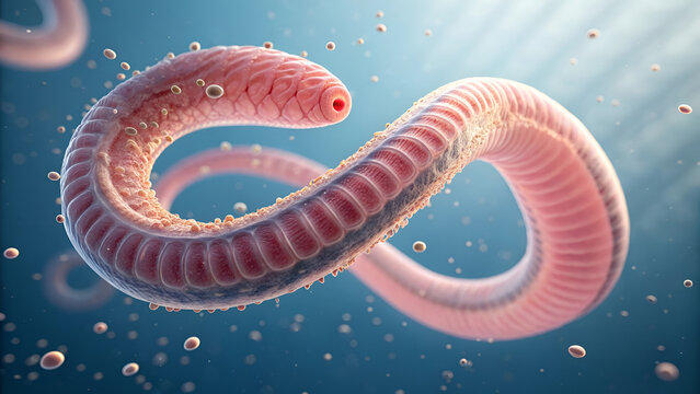 parasitic worm