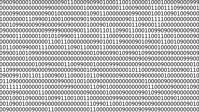 Matrix style binary code.Seamless loop.data white black background animation