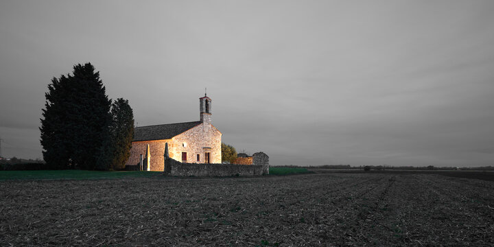 Il borgo di Fagagna &egrave; composto da sette antichi borghi ora uniti in un unico centro