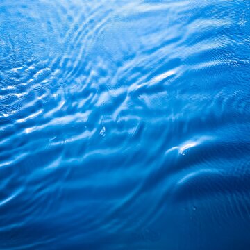 blue water background with ripples, part 2