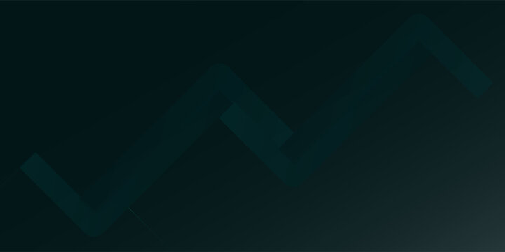 Modern abstract luxury banner, abstract green and black polygon elegant background gradient opacity