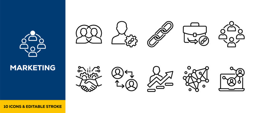 Black ink scribble minimalist sewing tailoring knitting icon set hand drawn doodle needle thread fabric illustrations on pure white background