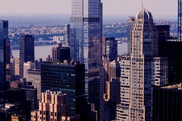 Obraz premium New York city skyline