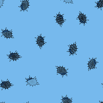 seamless pattern question comic speech bubble cartoon. strip graphic, novel artwork, character superhero question comic speech bubble sign vector