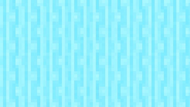 水色の抽象的な幾何学模様の背景　280