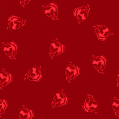 Fototapeta premium pattern analysis blood stain cartoon. detection spatter, hemoglobin dna, evidence investigation analysis blood stain sign. seamless vector illustration