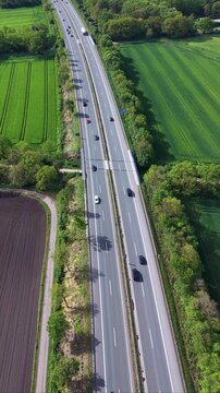 Highway Through the Green Fields
