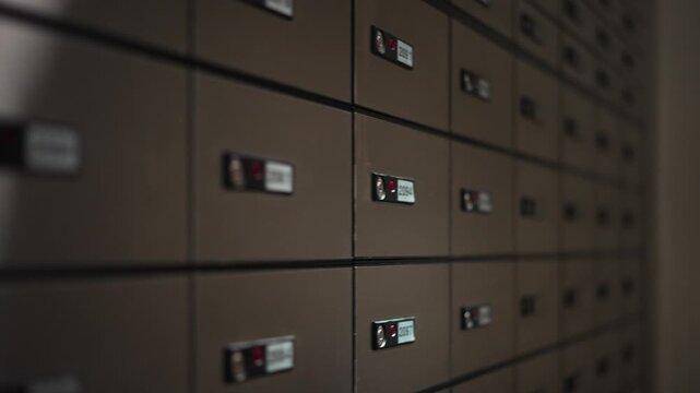 Bank Safe Deposit Box
