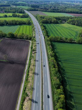 Highway Through the Green Fields