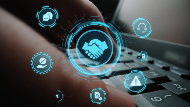 The concept of terms of service outlines legal agreements. These rules are crucial for user protection, ensuring compliance with the company's terms of service policies. Funnel